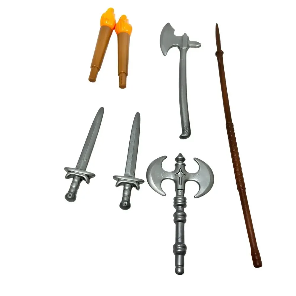 Playmobil 5794 Knights Dungeon Castle Medieval Fortress Figures Manual Complete